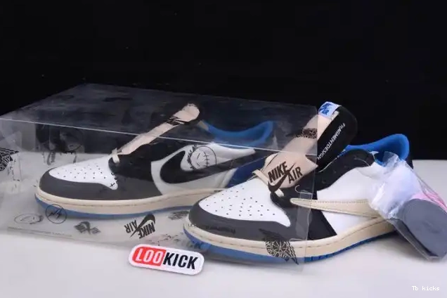 Rep TBK Low Retro Travis Design x Jordan DM7866-140 x 1 Fragment Air Scott 0526